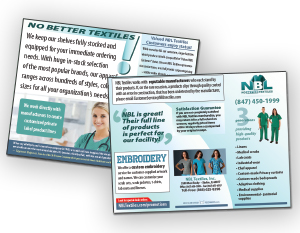 NBL Textiles Flyer